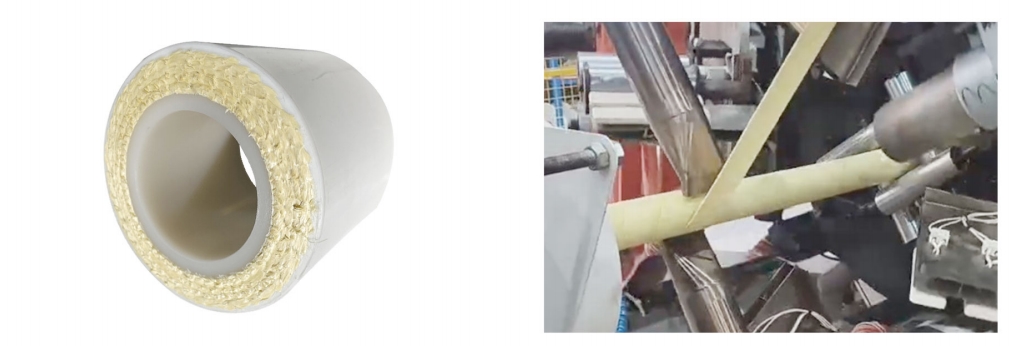 芳纶纤维带增强rtp