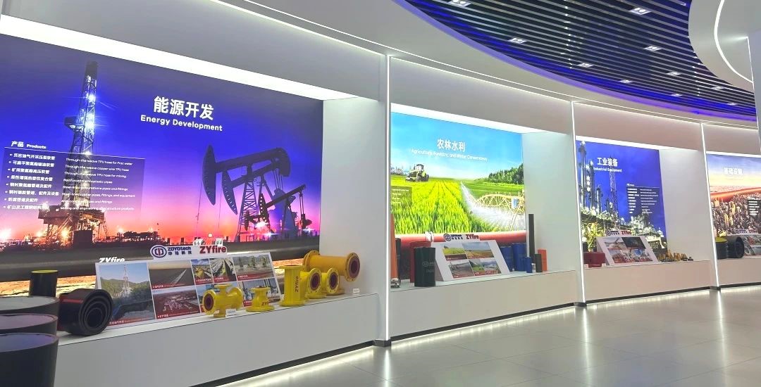 煤矿用纤维增强聚乙烯液体管